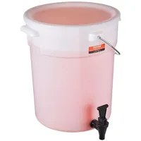 Vevor Getränkespender, 19 L Getränkespender für Partys, Saftspender aus