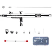 Vevor Airbrush-Pistole, 0,3 mm und 0,5 mm Dual Action