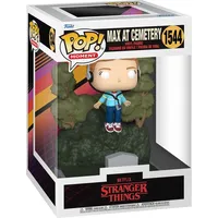 Funko Moments Stranger Things Max at Cemetery