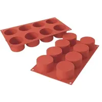 Schneider Backform, 115231 - Silikon-Backform, Zylinder