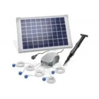Esotec Solar Teichventilator Pumpe für Gartenteich 10 Watt 5