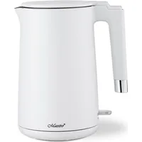 Maestro MR-026-WHITE electric kettle - Transparent