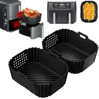 Dzpuhuojz Airfryer Zubehör für Ninja Double Stack XL SL400EU