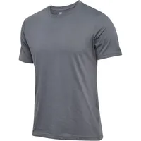 Hummel hmlELEMENTAL Chevron Baumwoll T-Shirt 2864 - quiet shade