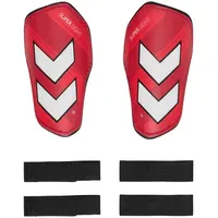Hummel Hmlshin Guards Super Light | pompeian red S