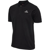 New Line Newline nwlLEA Cotton Polo Men, Black, S
