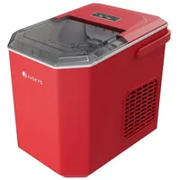 Juskys Eiswürfelmaschine IceOracle - Rot