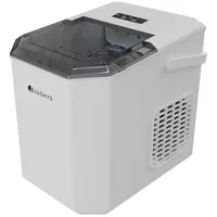 Juskys Eiswürfelmaschine IceOracle - Weiß