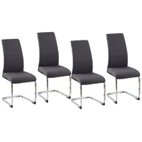 Hti-Living Schwingstuhl SallyC Grau