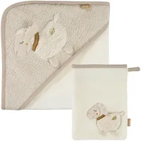 Fehn Bade-Set Schaf NATUR