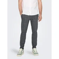Only & Sons Chinohose ONSMARK SLIM CHECK 020919 PANT