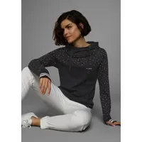 KangaROOS Hoodie in schwarz, | Gr.: 44/46