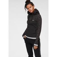 KangaROOS Hoodie Langarm, figurbetonter Schnitt, aus Baumwolle, mit Kapuze