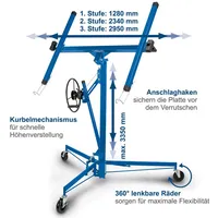 SCHEPPACH Trockenbaulift TBL400