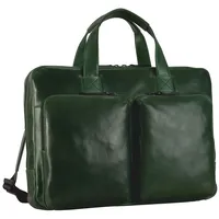LEONHARD HEYDEN Businesstasche Porto Zip Briefcase 1 Compartment Bottle