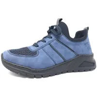 Rieker Schnürhalbschuh in Blau | Gr.: 38