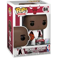 Funko POP! NBA: Bulls White Warmup) Exclusive #54541
