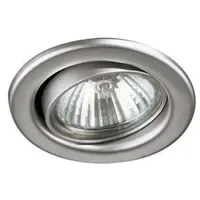 Brumberg Einbauleuchte 50W rund silber