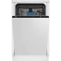 Beko BDIS38040Q Einbau-Geschirrspüler (vollintegrierbar, 448 mm breit)