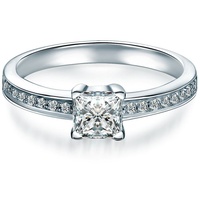 Trilani Ring aus Sterling Silber in mit Zirkonia 47