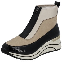 REMONTE Komfort Stiefeletten D0T71-60 Damen 31363031373233 Beige 42 EU