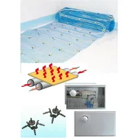 Jollytherm Warmwasser Fußbodenheizung-Set Aquaheat Professional 10 m2 - 4