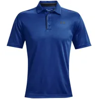 Under Armour Tech Poloshirt Herren 432 tech blue/pitch gray