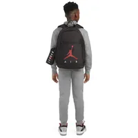 Jordan Jan Air School Rucksack Schwarz