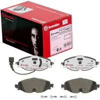 Brembo Bremsbelagsatz, Scheibenbremse XTRA LINE