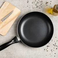 Hi Aluminium Pfanne Bratpfanne Grillpfanne mit Antihaftbeschichtung 24cm
