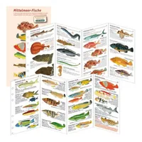 Sub-base Logbuchsysteme Fischfaltblatt Mittelmeer
