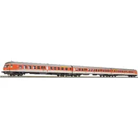 LILIPUT L133167 H0 3-tlg. Dieseltriebwagen BR 614/914 DB AG