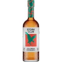 Spreewood Distillers Stork Club Full Proof Rye Whiskey