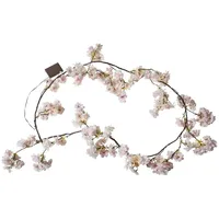 Star Trading Batterie Girlande Cherryflower,