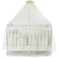 Lorelli Babybetthimmel, Baldachin 480 x 150 cm Insektenschutz Babybett