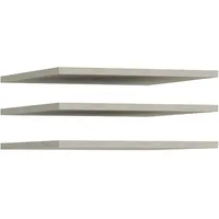 Forte Einlegeboden 3 Stk. tlg. 3er Set Einlegeboden, variable
