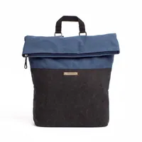 Margelisch Rucksack Ulom 4 denim-charcoal | blau,