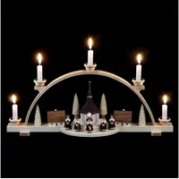 Müller GmbH Müller Schwibbogen Kurrende kleines Dorf natur 47