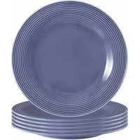 SELTMANN WEIDEN Beat Color Glaze Frühstücksteller Teller, Violett