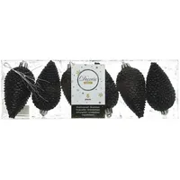 Kaemingk Christbaumschmuck Zapfen Bruchfest 4,5 cm H 8 cm