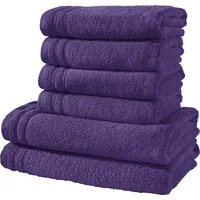 Erwin Müller Heidelberg Handtuchset 6-tlg. lila