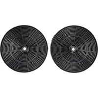 Europart Kohlefilter Set wie Electrolux 9029801504 MCFE41 173mmØ für