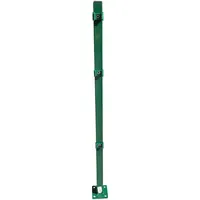 PEDDY SHIELD Zaunpfosten 4 x 90 cm Grün/Stahl