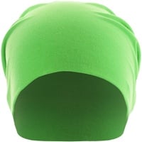 MSTRDS Beanie Grün, Größe one Size Neongreen - Einheitsgröße