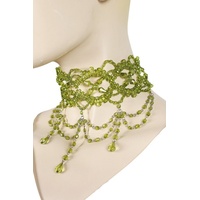 COLLEZIONE ALESSANDRO Kurze Kette mit Anhänger Jasmin " in
