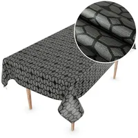ANRO Wachstuchtischdecke Wachstuch Tischdecke abwaschbar Wachstischdecke Rechteck, rund, oval