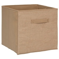 5five simply smart Korb aus jutegewebe 31x31cm mix n