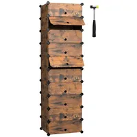 Songmics Regalsystem mit 10 Fächern
