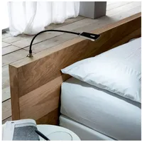 SO-Tech - 2er Set flexible led Leseleuchte luminoso schwarz