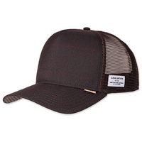 Djinn's Djinns Glencheck Kappe - Brown - One Size